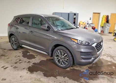 2020 Hyundai Tucson Limited z USA, uszkodzony, nr VIN KM8J3CAL4LU199486